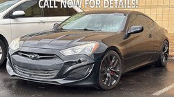 2013 Hyundai Genesis Coupe 2.0T R-Spec