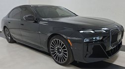 2025 BMW i7 eDrive50