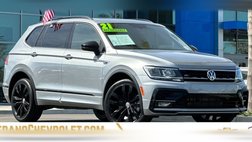 2021 Volkswagen Tiguan SE R-Line Black