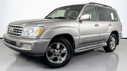 2007 Toyota Land Cruiser Base