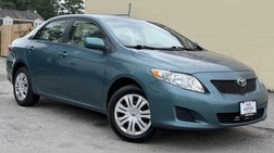 2009 Toyota Corolla XLE