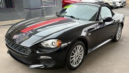 2019 Fiat 124 Spider Classica