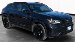 2023 Volkswagen Atlas Cross Sport V6 SEL R-Line Black 4Motion