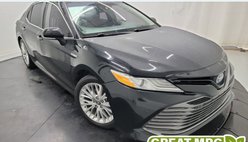 2018 Toyota Camry Hybrid XLE