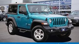 2019 Jeep Wrangler Sport
