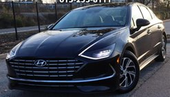 2021 Hyundai Sonata Hybrid Blue