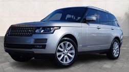 2016 Land Rover Range Rover HSE