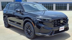 2026 Honda CR-V Hybrid Sport