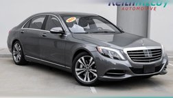 2017 Mercedes-Benz S-Class S 550 4MATIC