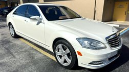 2010 Mercedes-Benz S-Class S 550 4MATIC