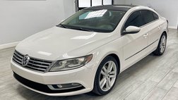 2013 Volkswagen CC Lux PZEV
