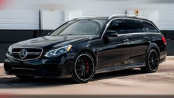 2014 Mercedes-Benz E-Class E 63 AMG S-Model