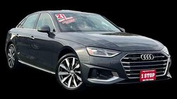 2021 Audi A4 quattro Premium 40 TFSI