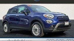 2022 Fiat 500X Trekking