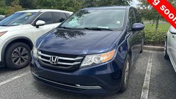 2016 Honda Odyssey SE
