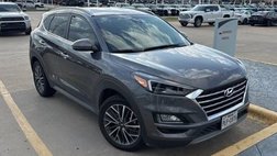 2021 Hyundai Tucson Limited