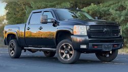 2008 Chevrolet Silverado 2500HD LTZ