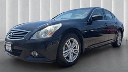 2011 Infiniti G25 x