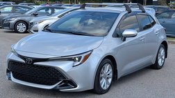 2023 Toyota Corolla Hatchback SE