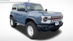 2024 Ford Bronco Heritage Edition