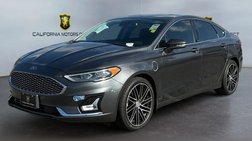 2020 Ford Fusion Energi Titanium
