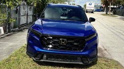 2025 Honda CR-V Hybrid Sport