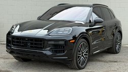 2024 Porsche Cayenne Turbo E-Hybrid