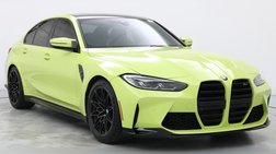 2022 BMW M3 Competition
