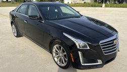 2018 Cadillac CTS 2.0T Luxury
