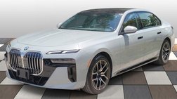 2025 BMW 7 Series 740i xDrive