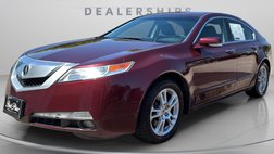 2010 Acura TL Technology Package