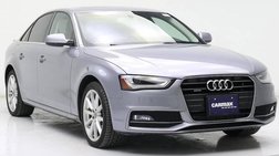 2016 Audi A4 2.0T quattro Premium Plus