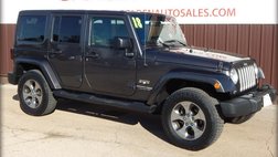 2018 Jeep Wrangler JK Unlimited Sahara