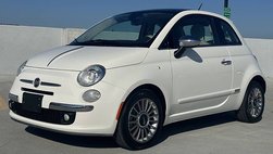 2013 Fiat 500 Lounge