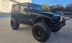 2012 Jeep Wrangler Sport