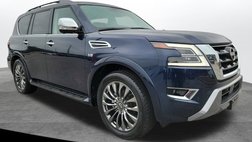 2021 Nissan Armada Platinum