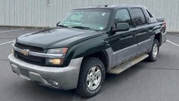 2002 Chevrolet Avalanche 1500