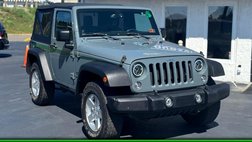 2014 Jeep Wrangler Sport