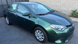 2015 Toyota Corolla LE