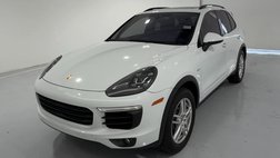 2015 Porsche Cayenne Diesel