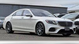 2020 Mercedes-Benz S-Class S 560 4MATIC