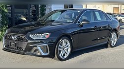 2023 Audi A4 quattro S line Prem Plus 45 TFSI
