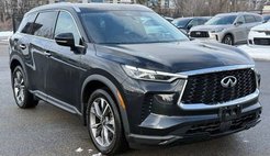 2023 Infiniti QX60 Luxe