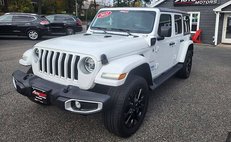 2021 Jeep Wrangler Unlimited Sahara 4xe