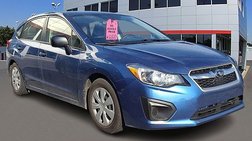 2014 Subaru Impreza 2.0i