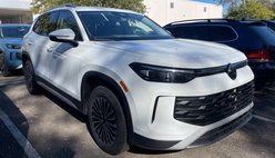 2026 Volkswagen Tiguan S 4Motion