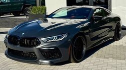 2022 BMW M8 Competition