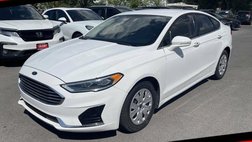2020 Ford Fusion SEL