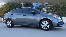 2021 Nissan Versa S