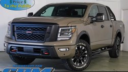 2021 Nissan Titan PRO-4X